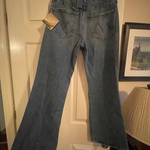 MOTHER Jeans Dilligaf Indigo - Picture 4 of 8